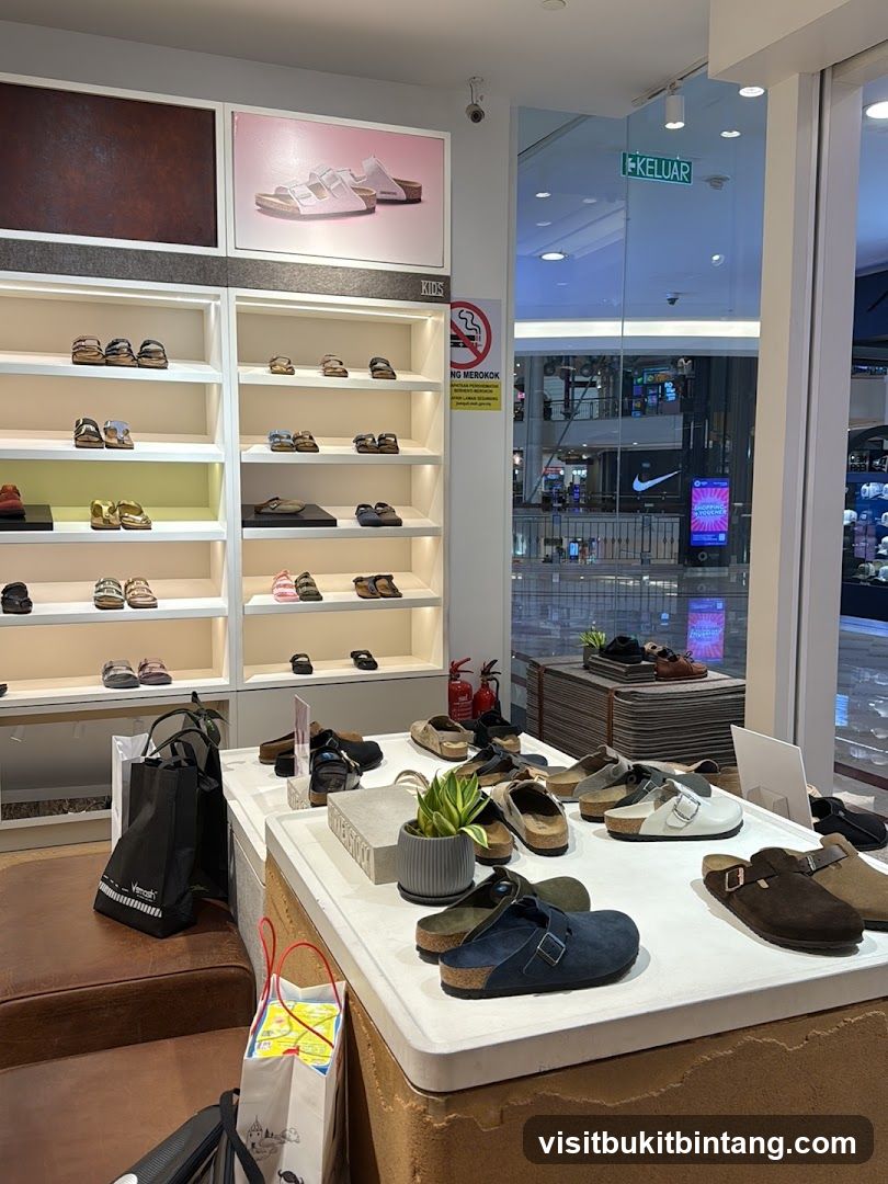 Shoe Store Display