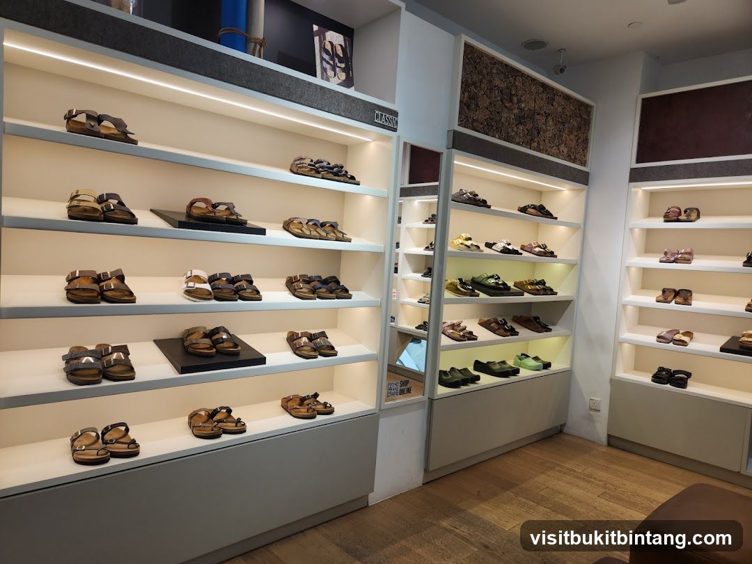 Shoe Store Display