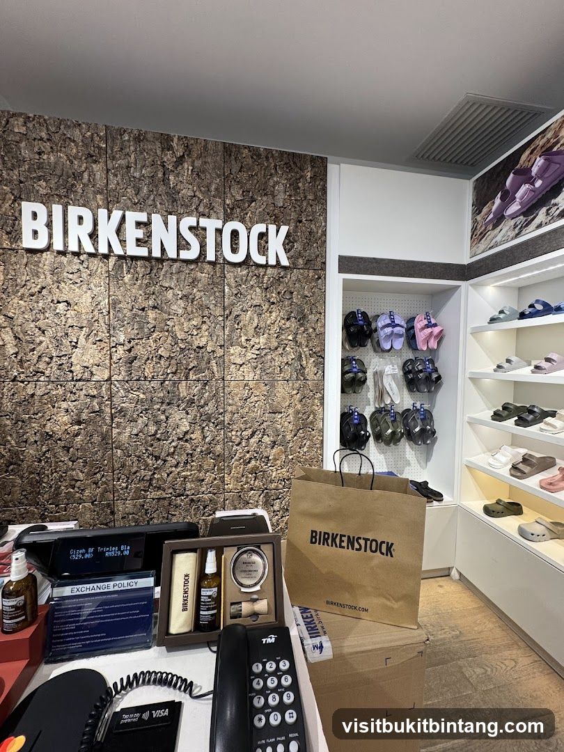 Birkenstock Store Interior