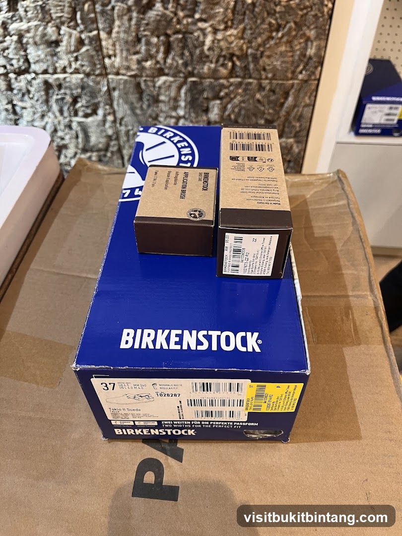 Birkenstock Shoe Boxes