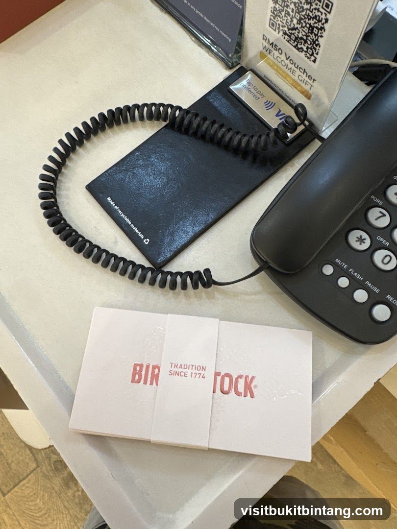 Birkenstock Counter Display