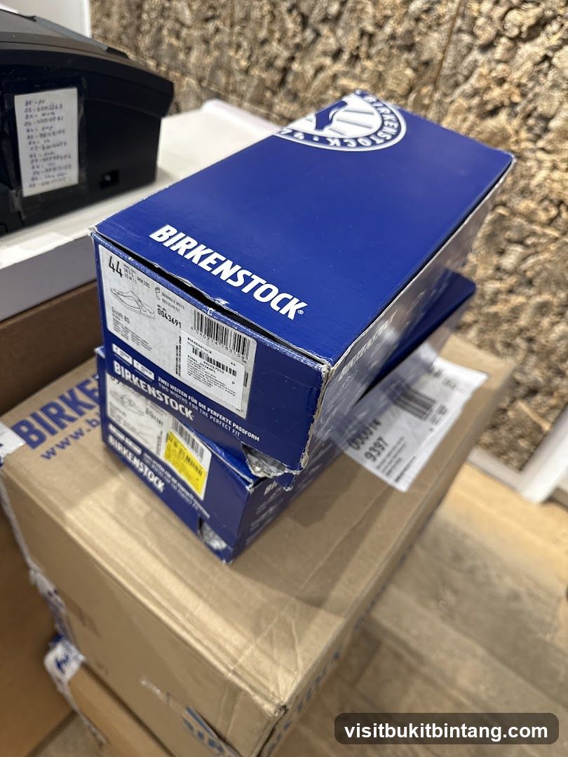 Birkenstock Shoe Boxes