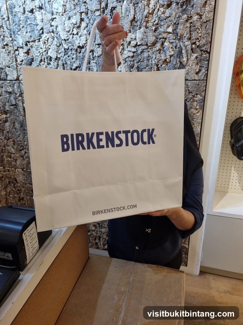 Birkenstock Shopping Bag