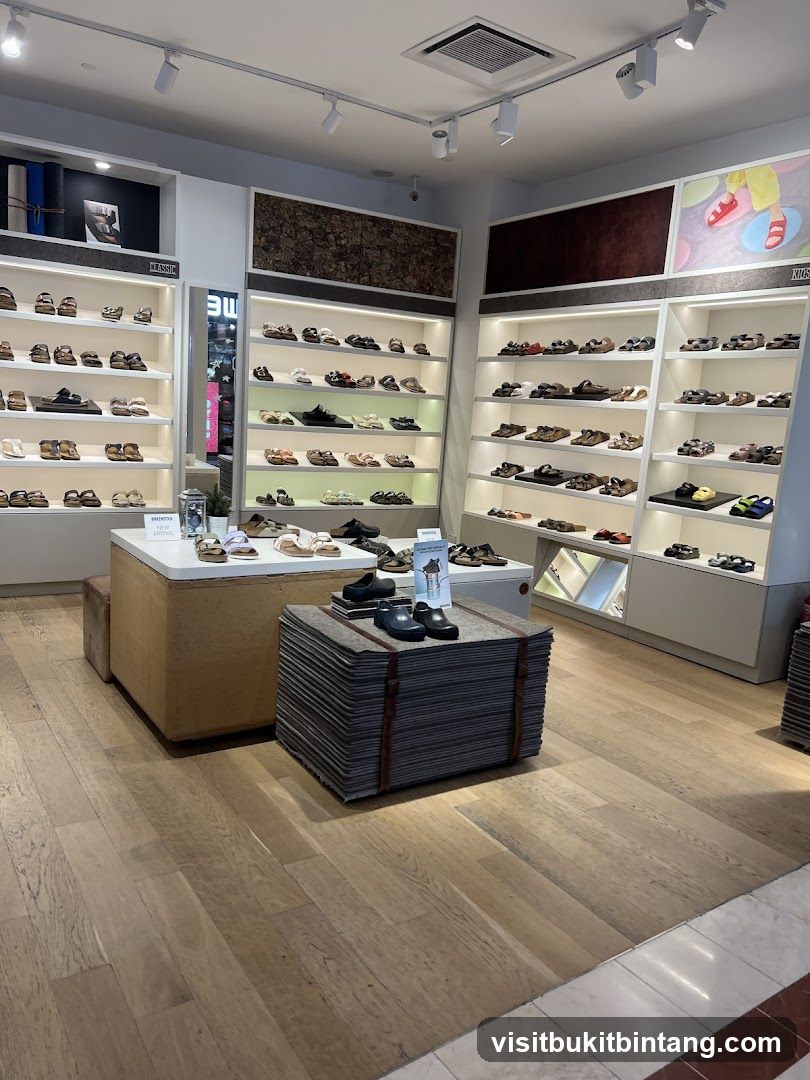 Shoe Store Interior