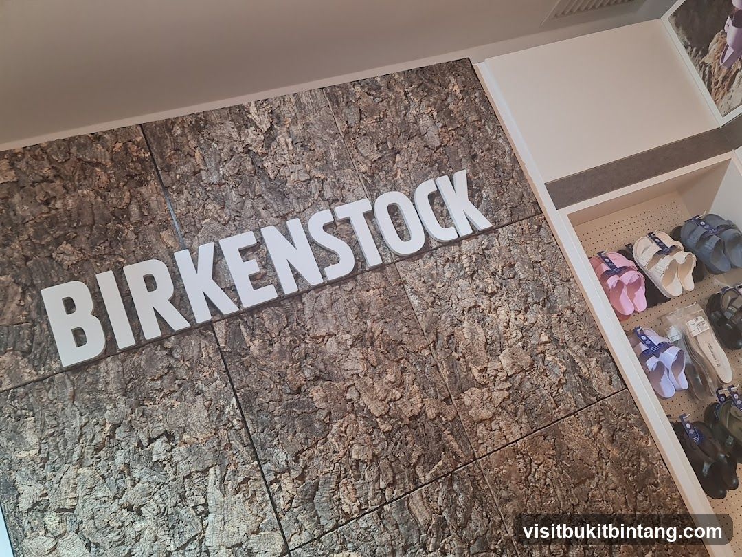 Birkenstock Store Interior