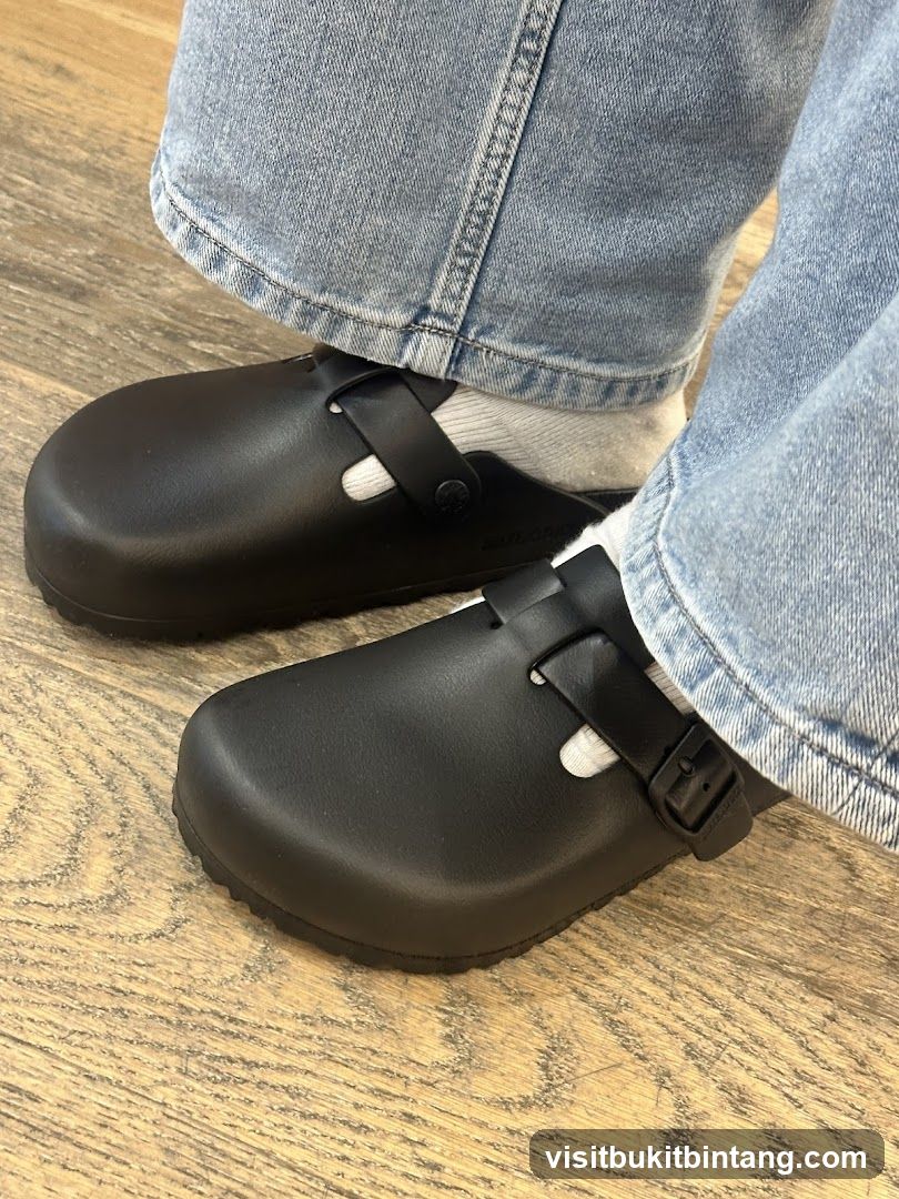 Black Clogs