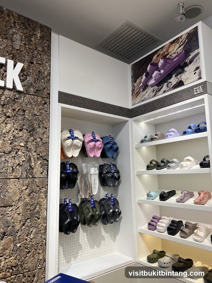 Shoe Store Display