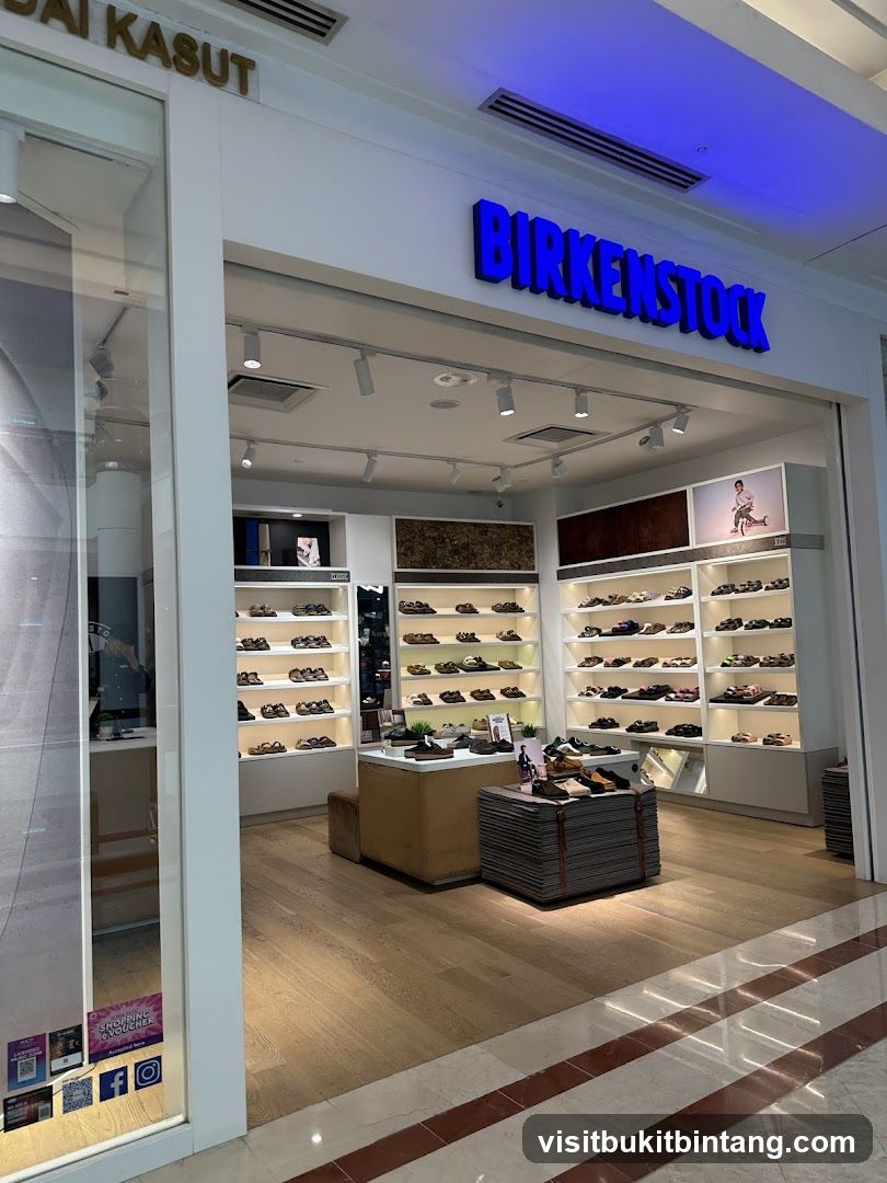 Birkenstock @ Suria KLCC