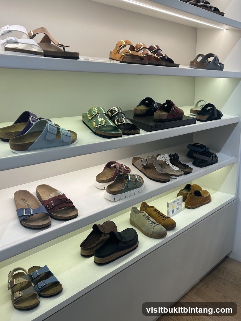Shoe Store Display