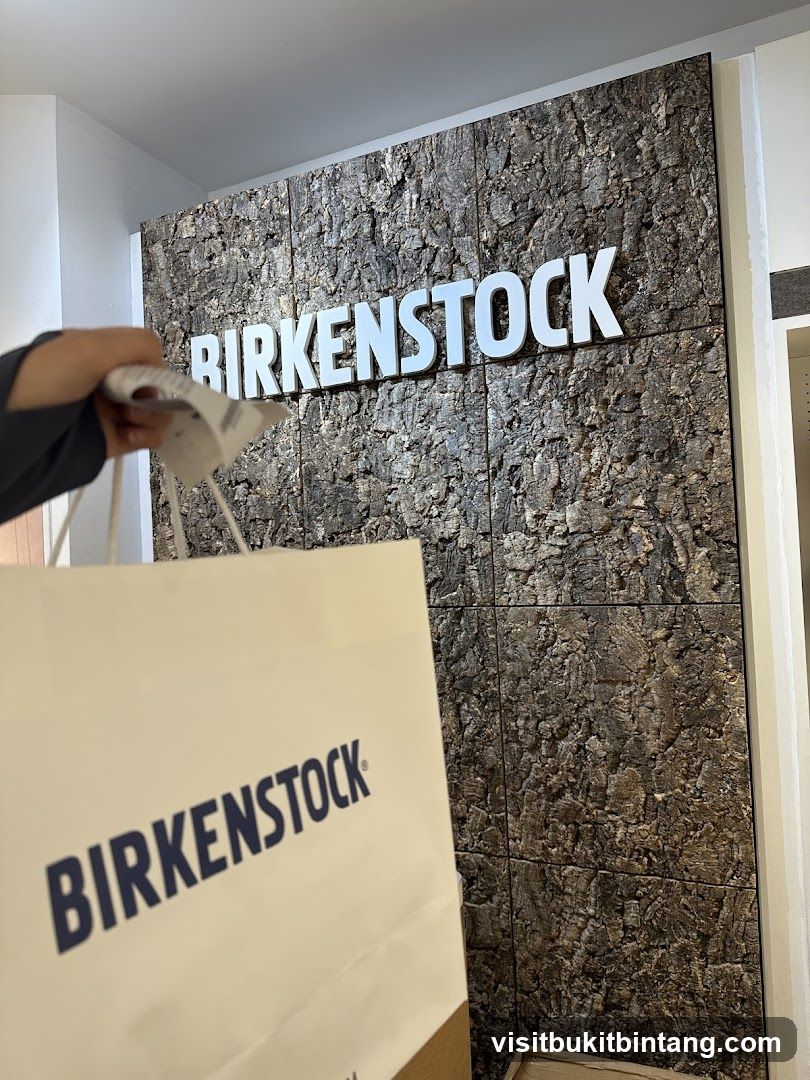 Birkenstock Store Interior