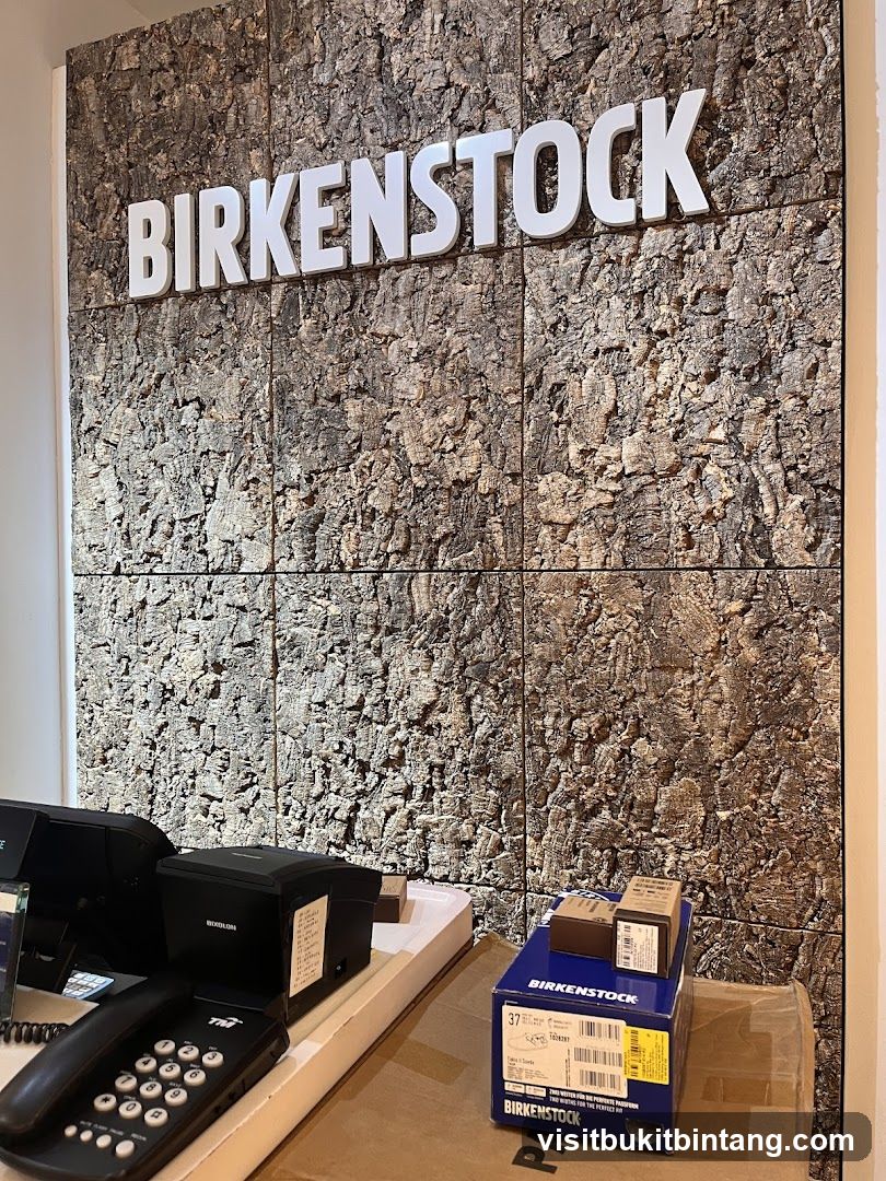 Birkenstock Store Interior