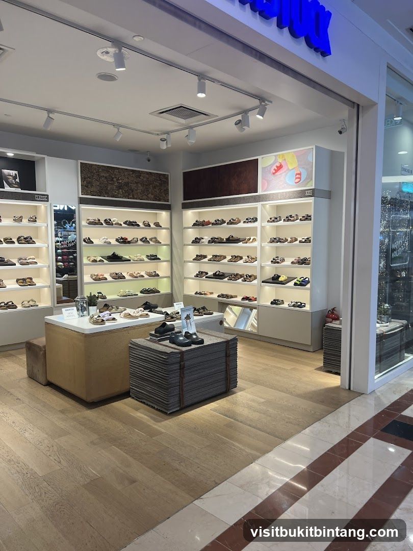 Shoe Store Interior