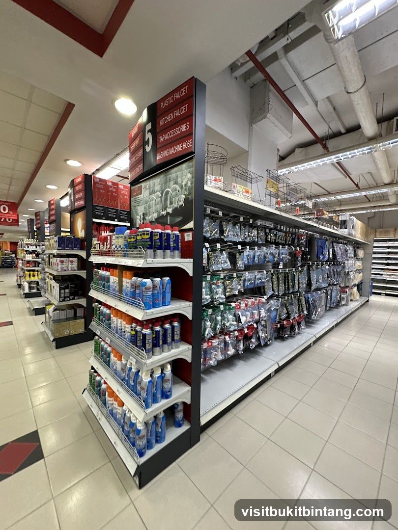 Hardware Store Aisles