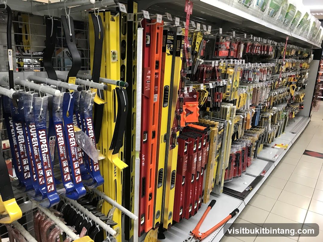 Hardware Store Aisles