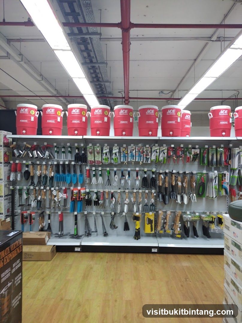 Ace Hardware Store Display