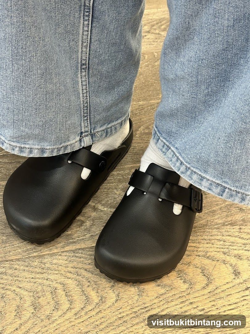 Black Clogs