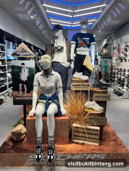 Skechers Store Display