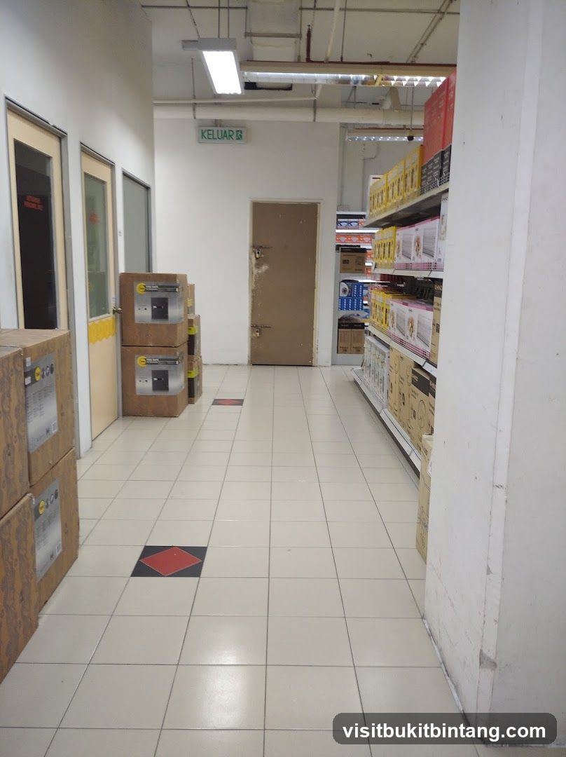 Aisle in a Store