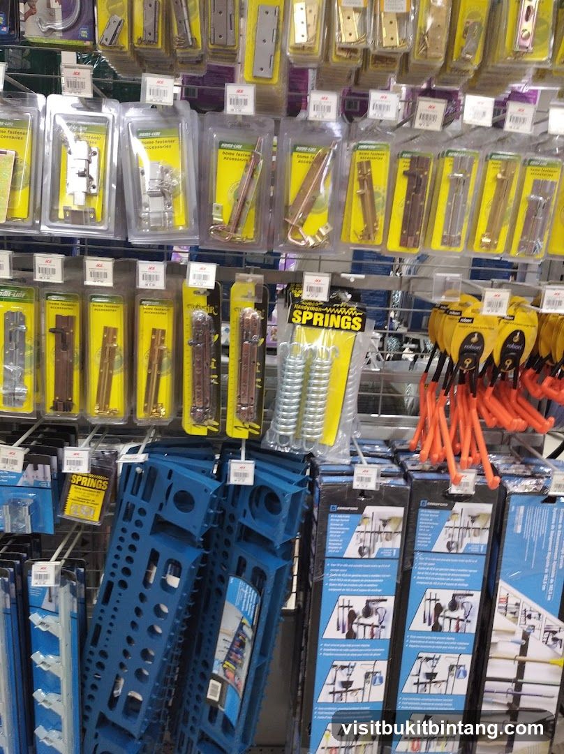 Hardware Store Aisles