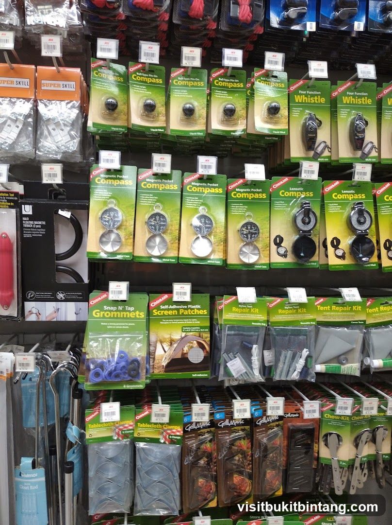 Outdoor and Camping Gear