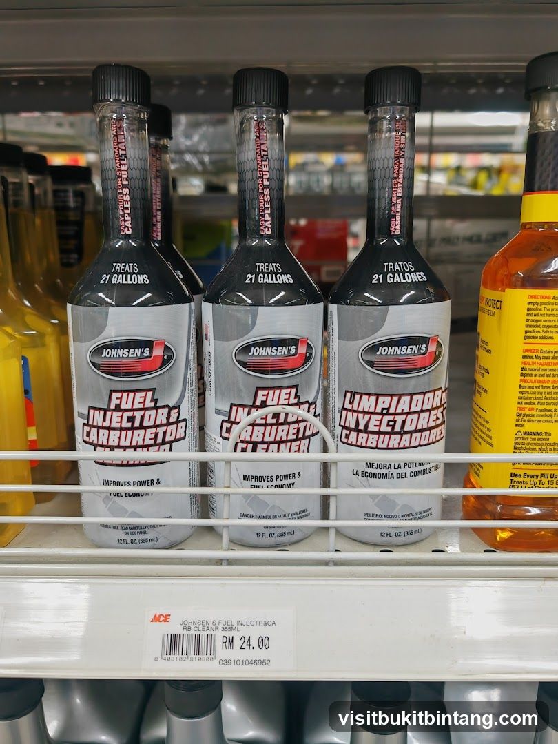 Johnsen's Fuel Injector and Carburetor Cleaner