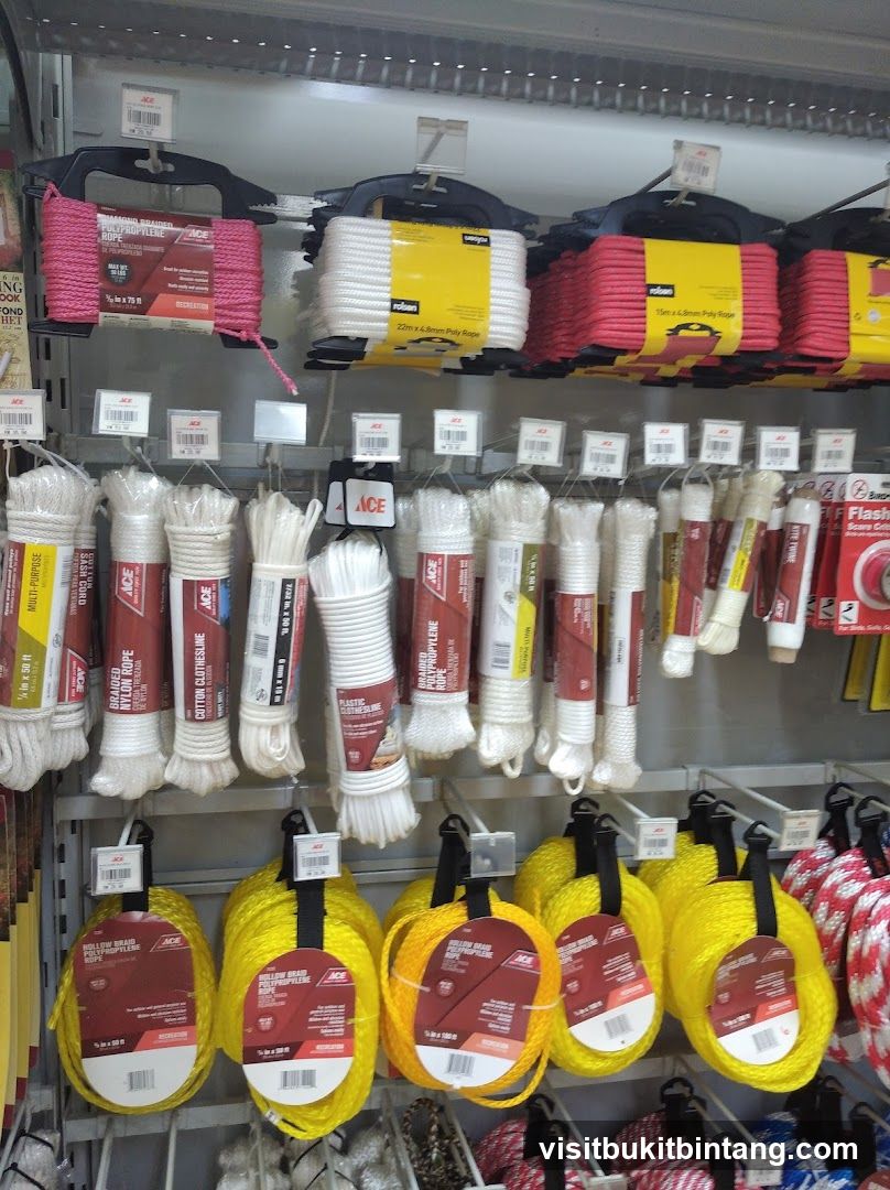 Rope and Cordage Display