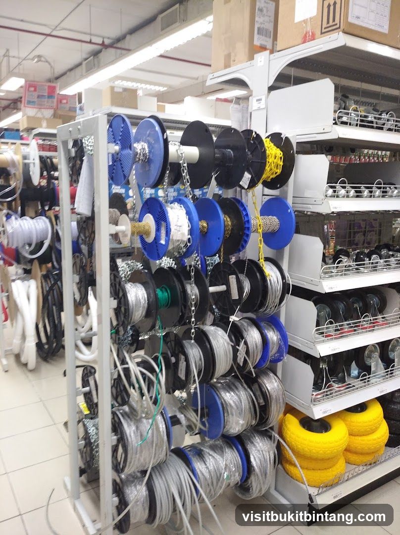 Hardware Store Aisles