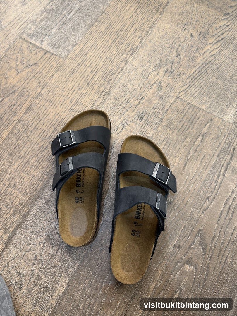 Black Birkenstock Sandals