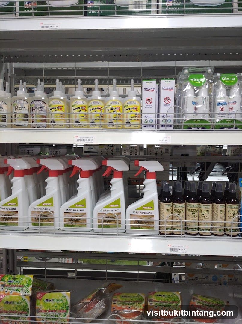 Insect Repellents and Probiotics
