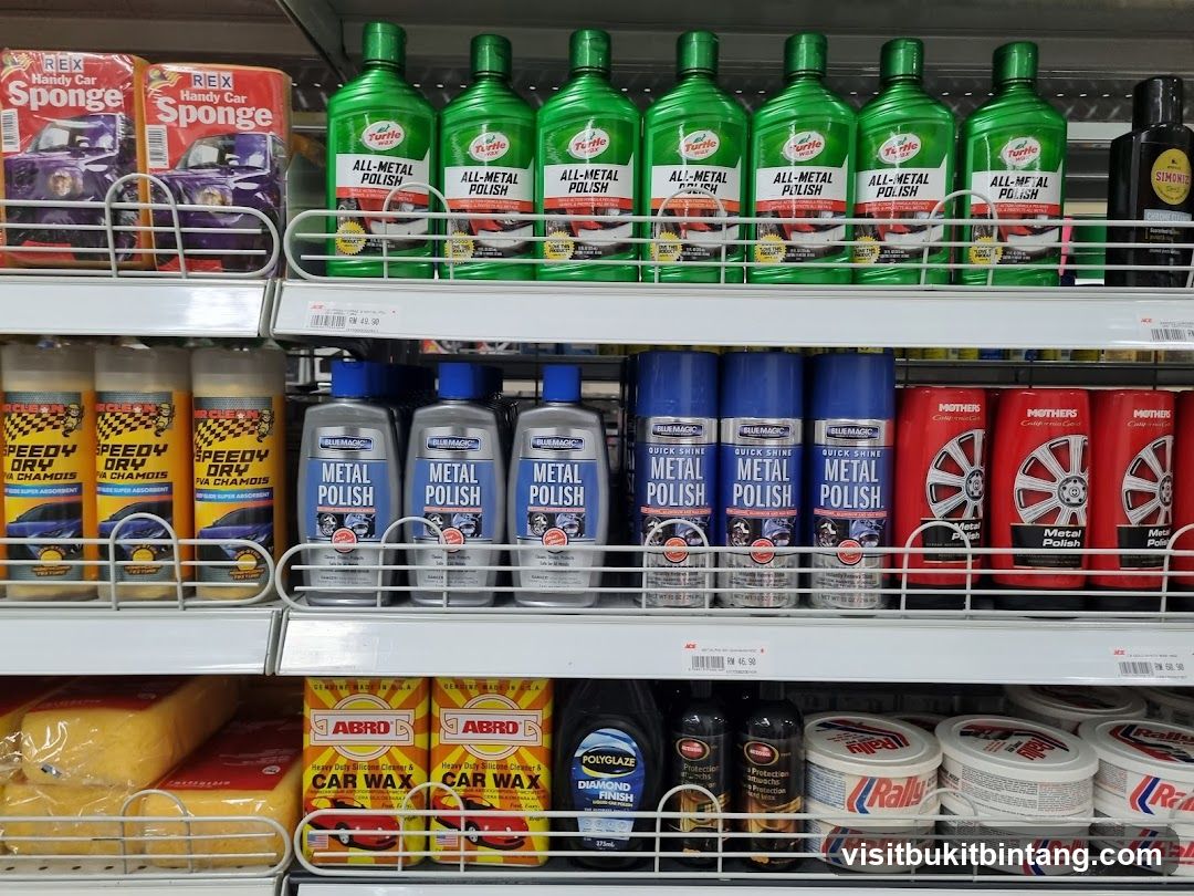 Automotive Cleaning Products