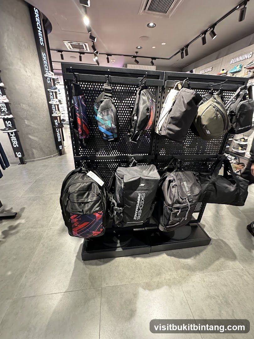 Skechers Store Display