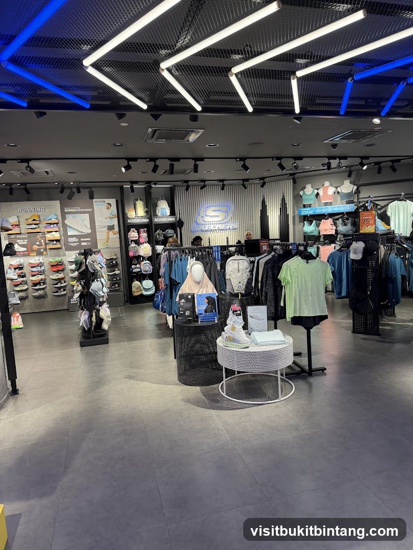 Skechers Store Interior