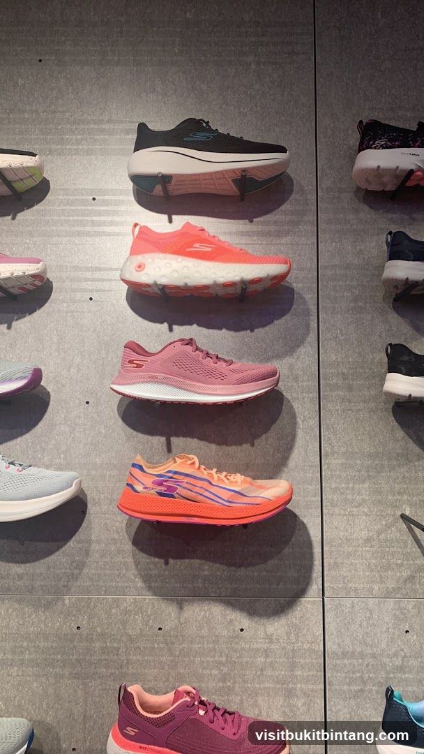 Skechers Shoes Display