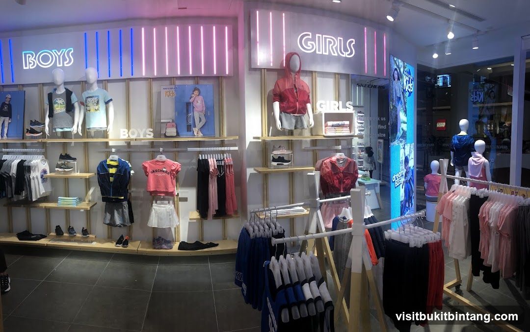 Children's Clothing Store Display