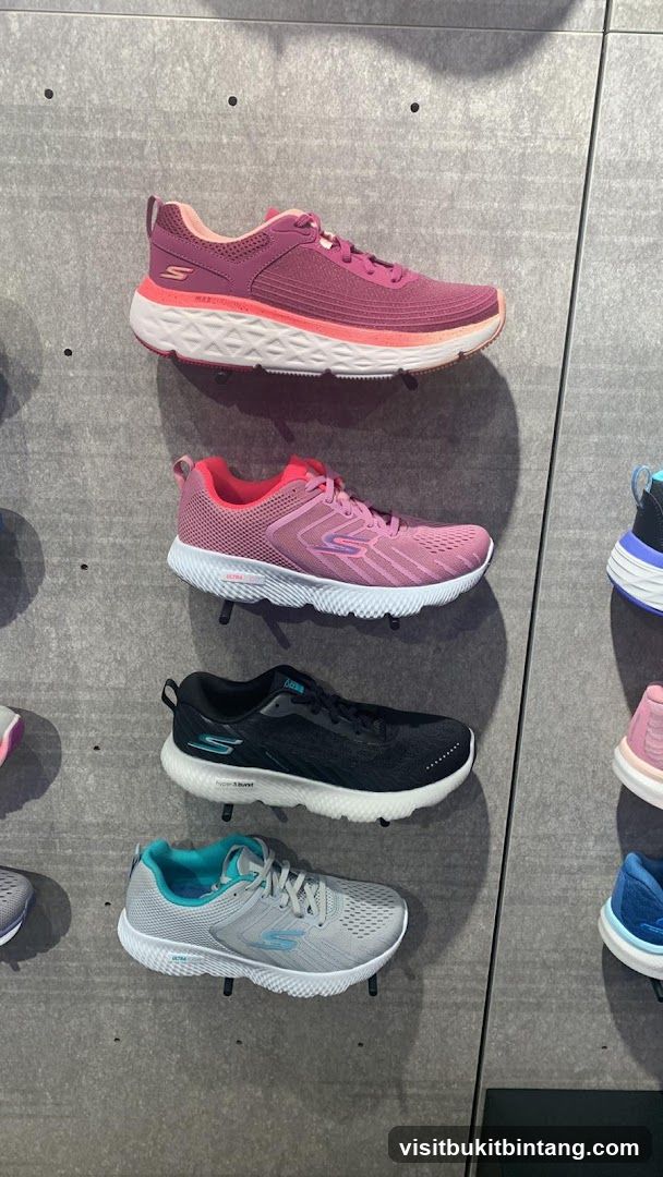Skechers Shoes Display
