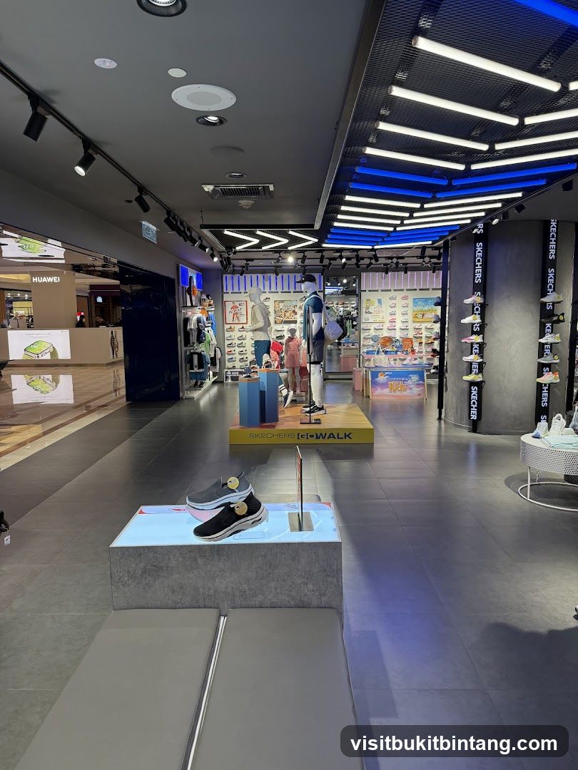 Skechers Store Interior