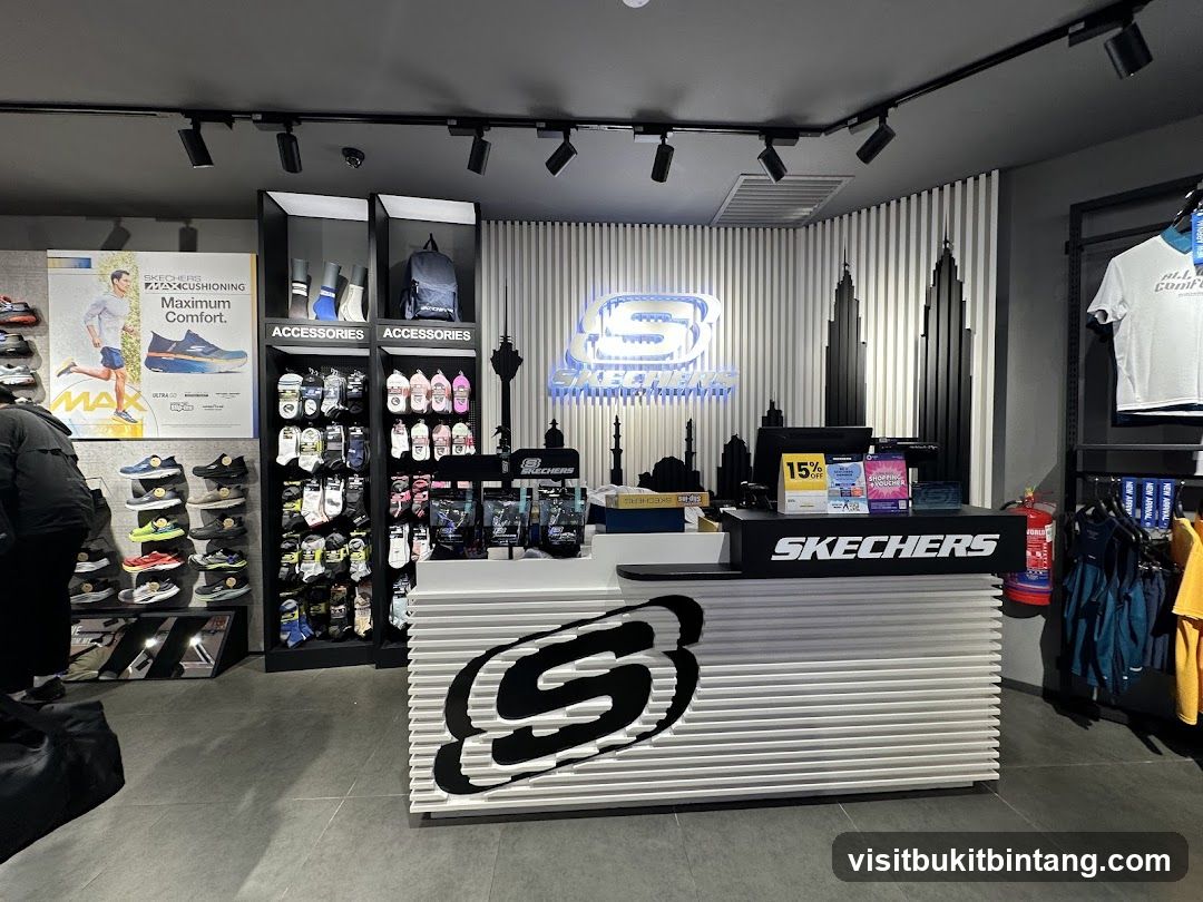 Skechers Store Interior