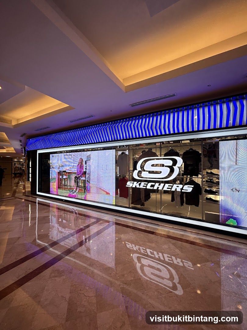 Skechers Storefront Display