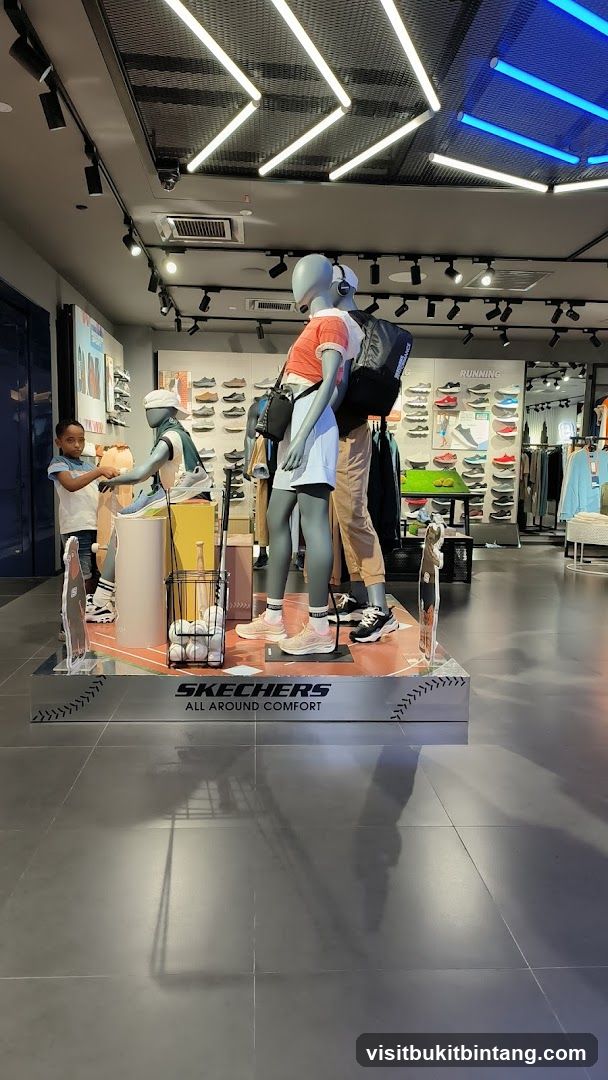 Skechers Store Display
