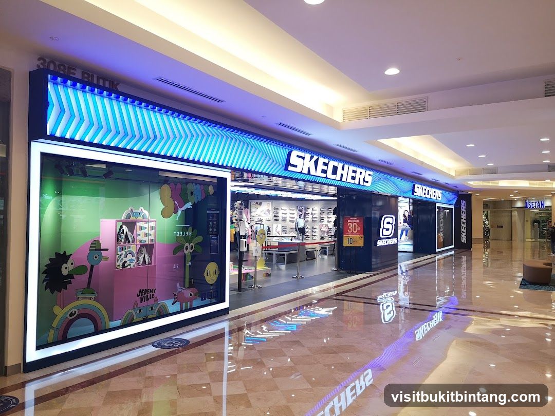 Skechers Storefront
