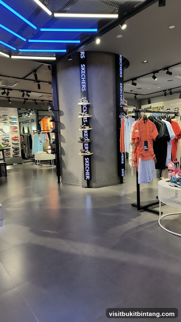Skechers Store Interior