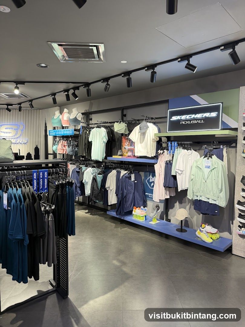 Skechers Store Interior
