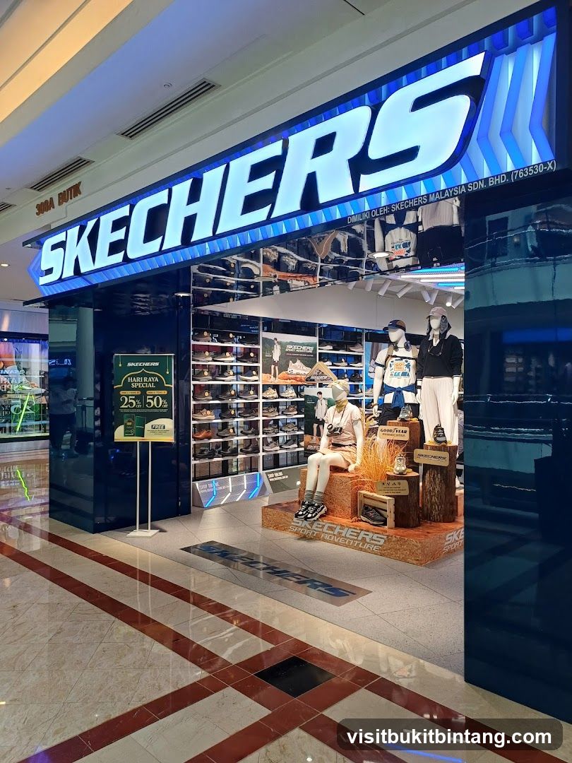 Skechers Storefront