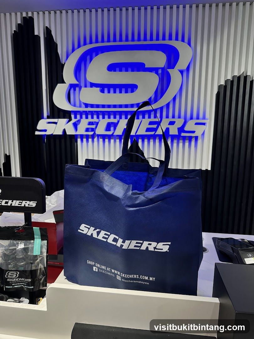 Skechers Store Display