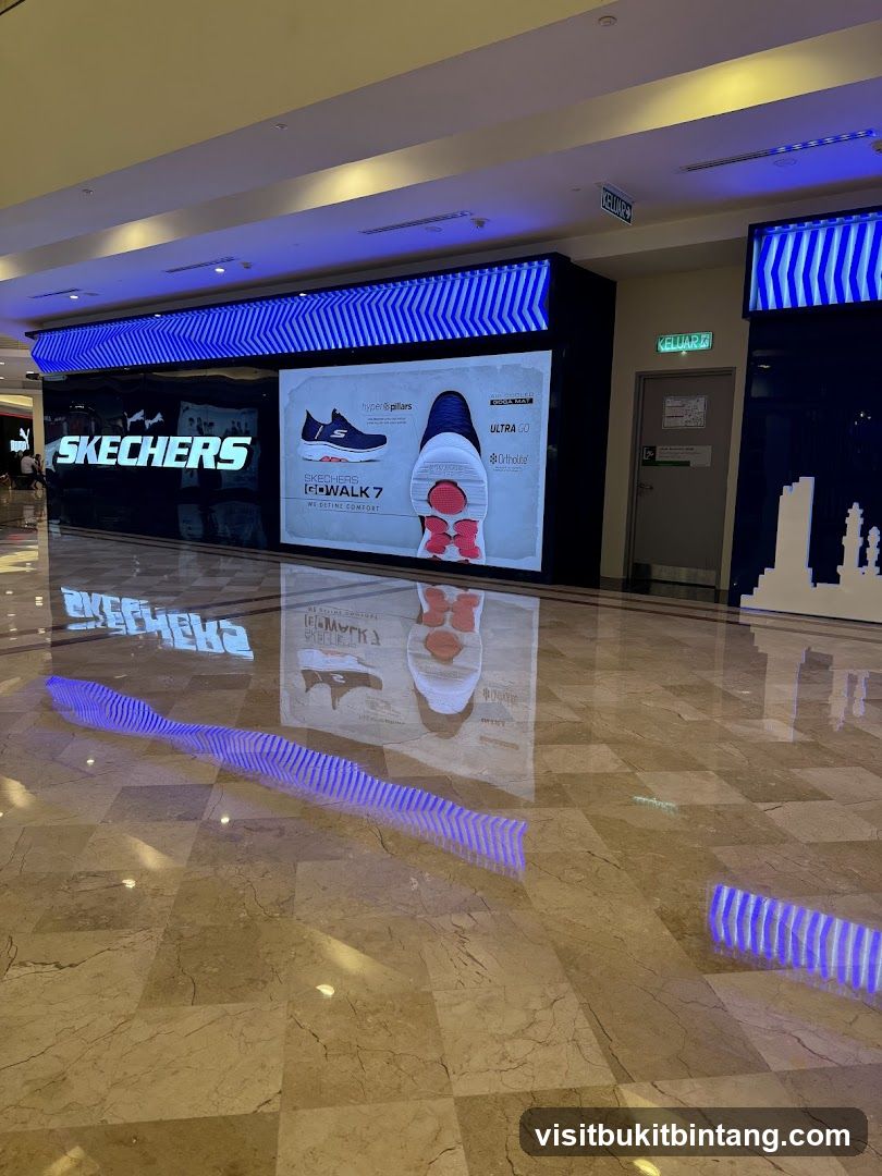 Skechers Storefront Display