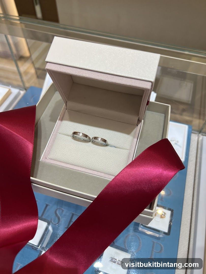 Wedding Rings in a Gift Box