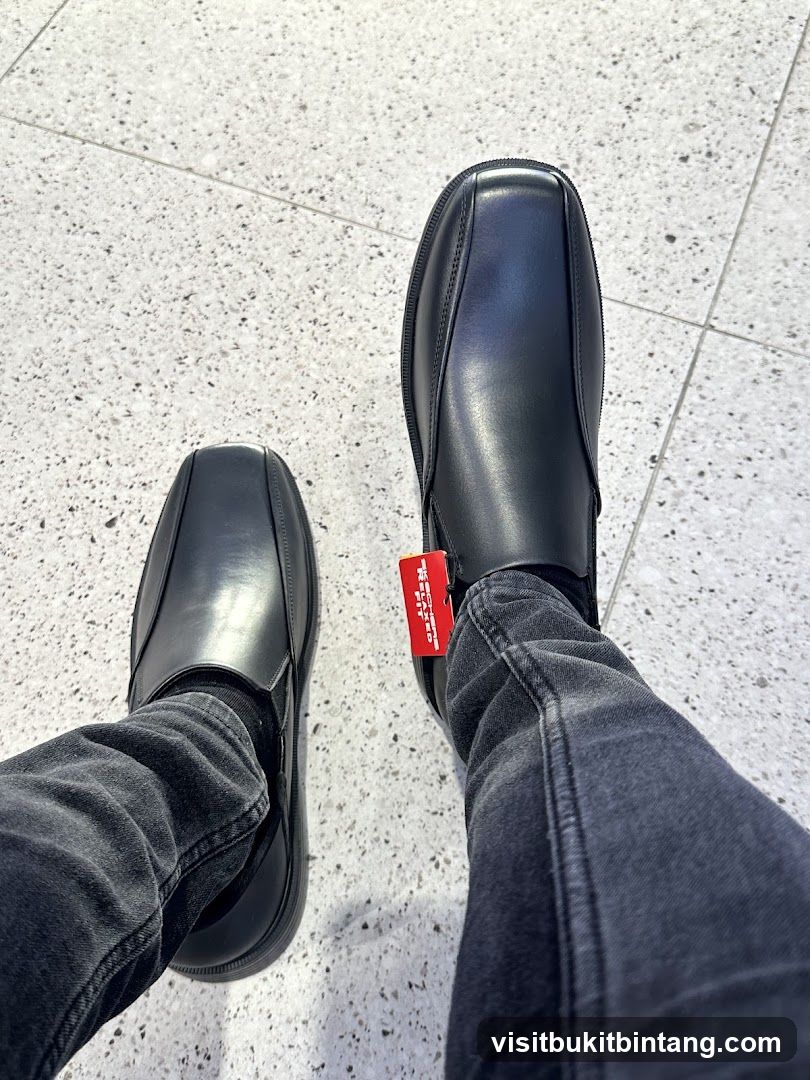 Black Loafer Shoes