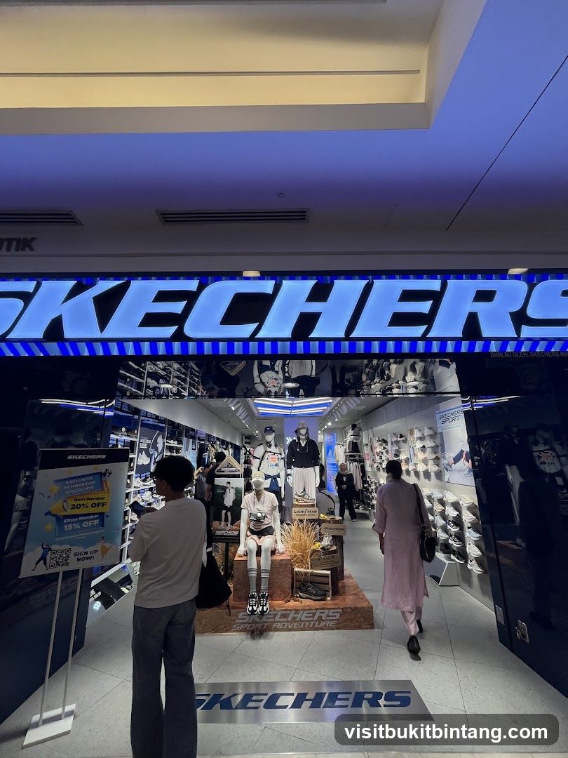 Skechers Storefront