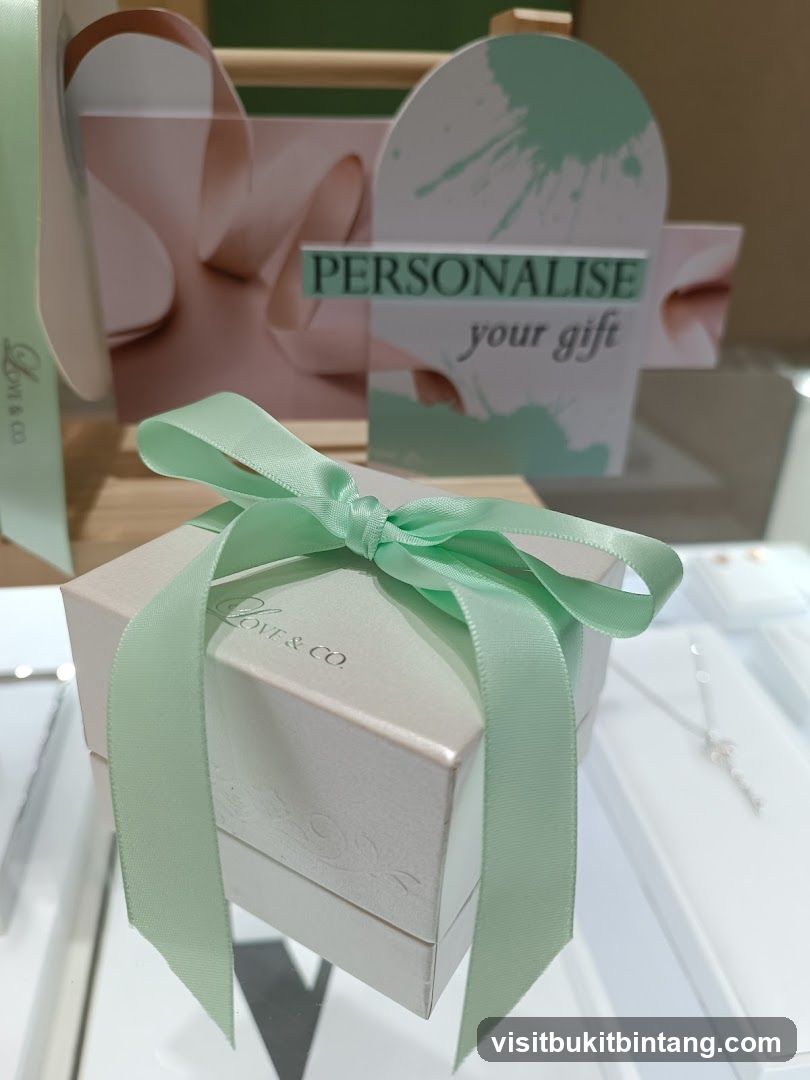 Gift Box with Ribbon