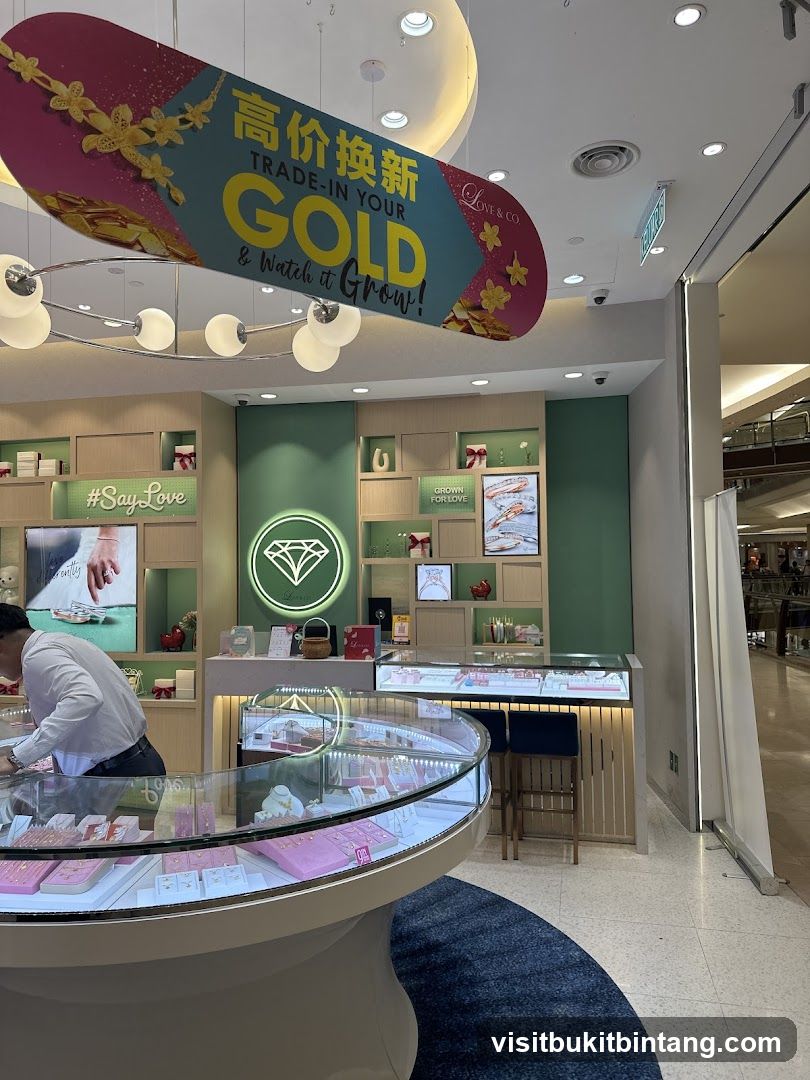 Jewelry Store Display